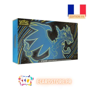 Coffret Collection Ultra-Premium Méga-Dracaufeu X-ex - FR