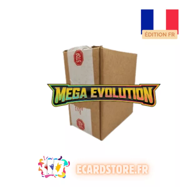 Case 24 Blister – Pokémon – ME01 – Méga Evolution – FR