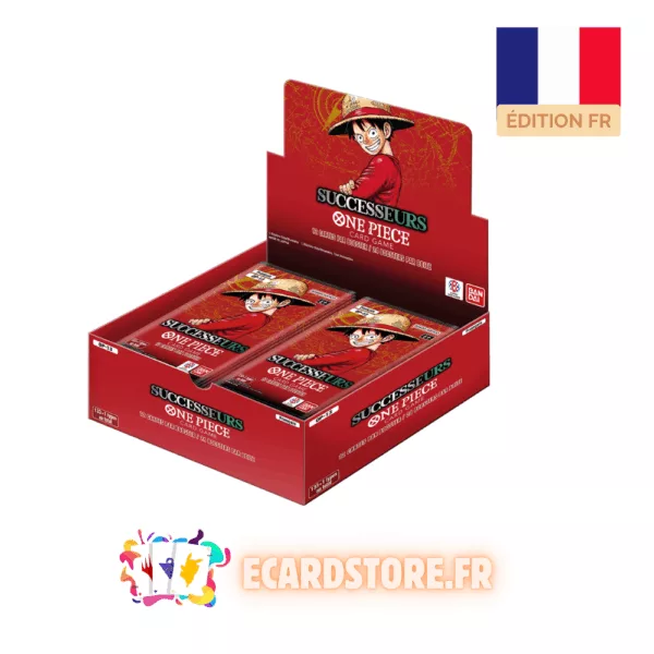 Display One Piece OP13 Successeurs – 24 Boosters FR
