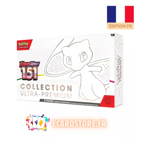Coffret Ultra Premium Pokémon EV3.5 - 151 FR