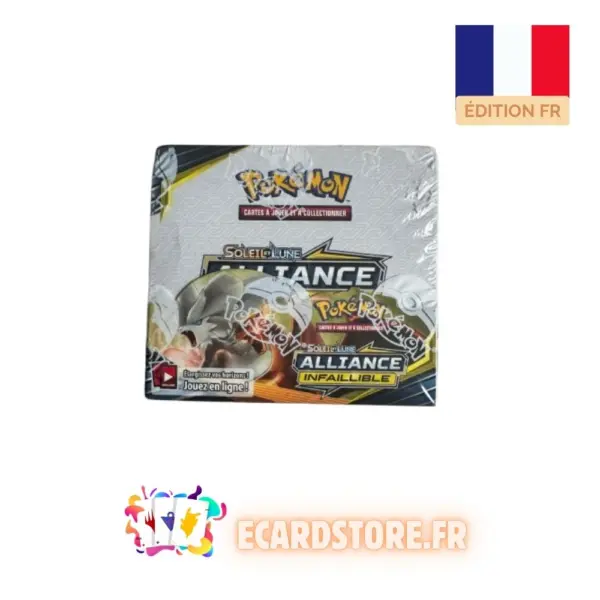 Display Pokémon Alliance Infaillible Soleil et Lune FR
