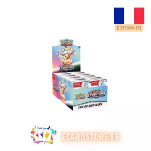 Display de 10 Bundle Évolution Prismatique 8.5 Scellé – Français