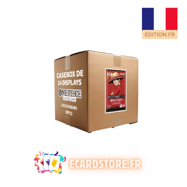 Case 24 Blisters One Piece – OP13 – Successeurs – FR