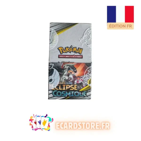 Demi Display Pokemon Éclipse Cosmique 18 Boosters FR