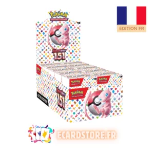 Display de 10 Bundle EV 3.5 Écarlate et Violet - 151 FR
