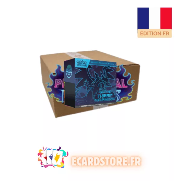 Case de 10 ETB Flammes Fantasmagoriques – ME02 – FR - Scellé