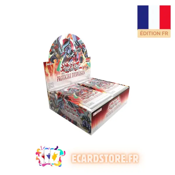 Display - Yu-Gi-Oh! - La Vengeance Fantôme - 24 Boosters - Scellé - Français
