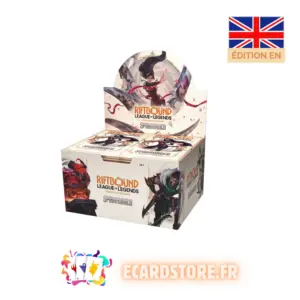 Display Riftbound - Spiritforged - 24 Boosters - EN