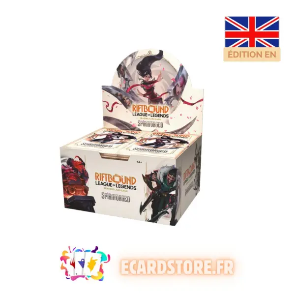 Display Riftbound - Spiritforged - 24 Boosters - EN