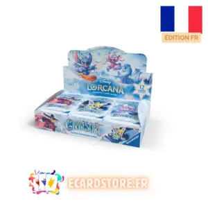 Display Lorcana Givresort - 24 Boosters - FR