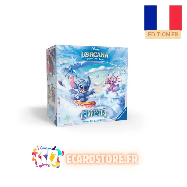 Coffret Lorcana Givresort - Le Trésor des Illumineurs - FR