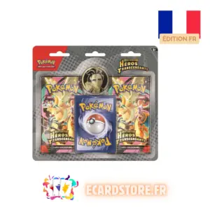 Pack de 2 boosters - ME 2.5 Héros Transcendants - FR