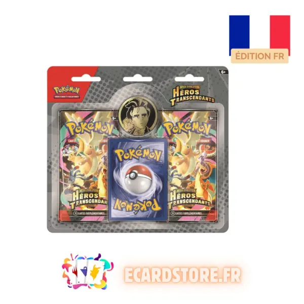 Pack de 2 boosters - ME 2.5 Héros Transcendants - FR