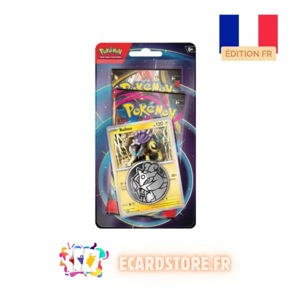 Pokémon - Pack 2 Boosters Janvier 2026