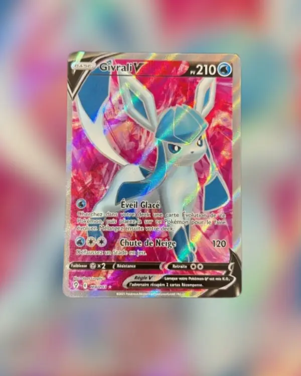 GIVRALI V 174/203 EVOLUTION CELESTE FR