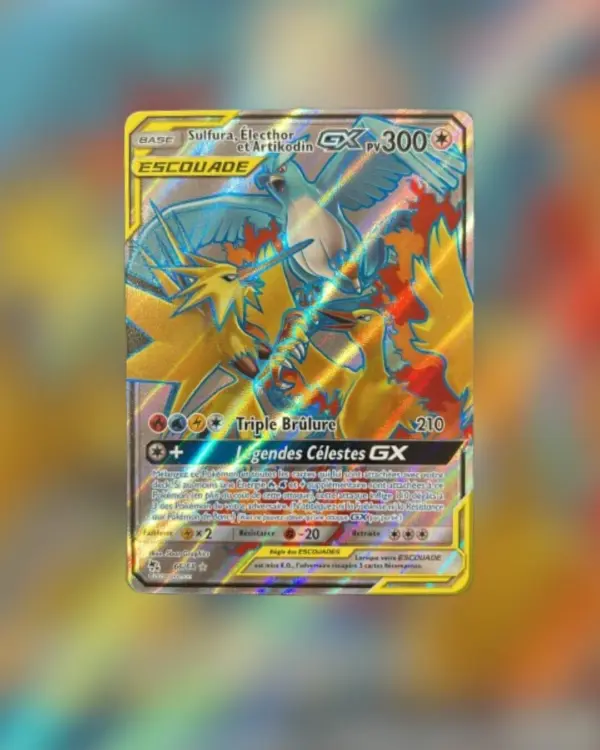 SULFURA, ELECTHOR  ARTIKODIN GX 66/68 DESTINEES OCCULTES FR
