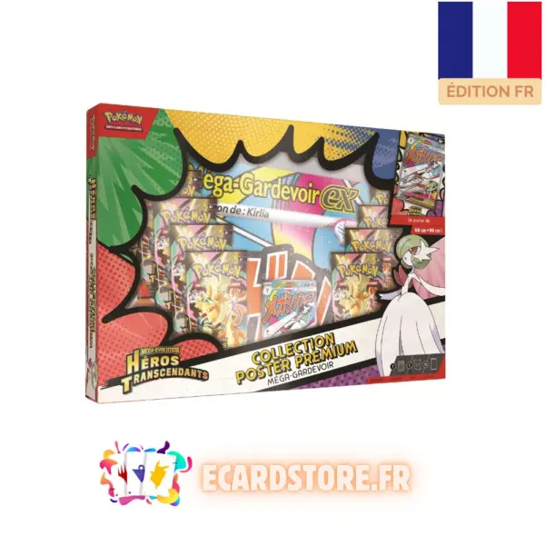 Coffret Premium - ME 2.5 Héros Transcendants Méga-Gardevoir - FR