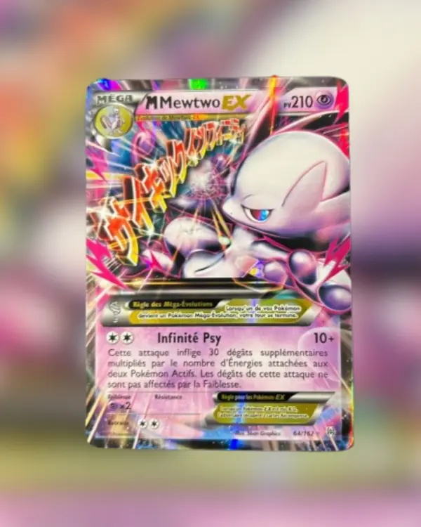 M MEWTWO EX 64/162 IMPULSION TURBO FR