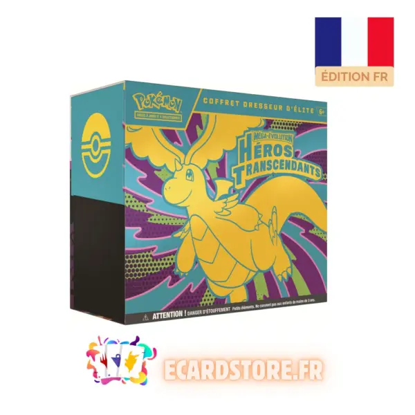 Coffret Dresseur d'Élite - ME 2.5 Héros Transcendants - FR