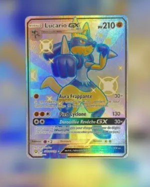 LUCARIO GX SV64/SV94 DESTINEE OCCULTES FR