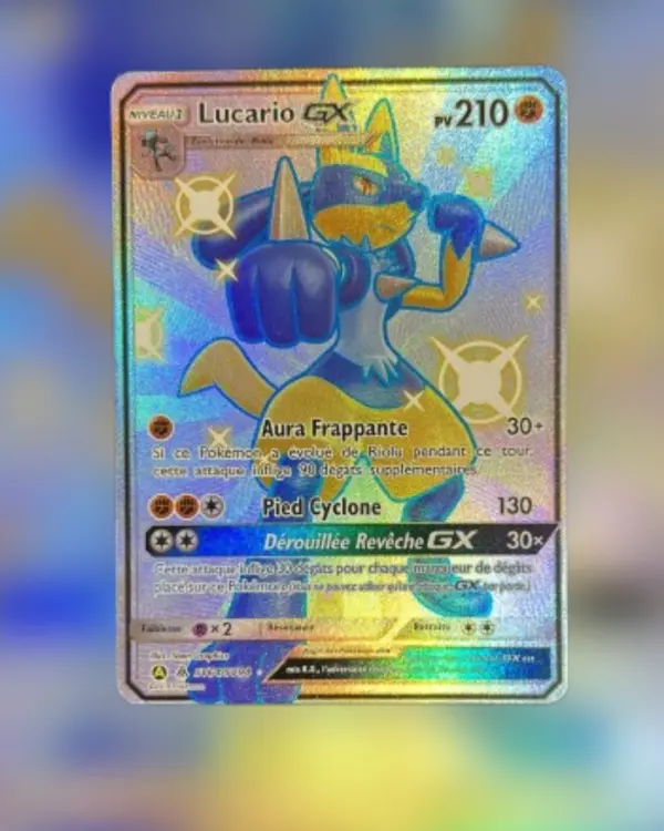 LUCARIO GX SV64/SV94 DESTINEE OCCULTES FR