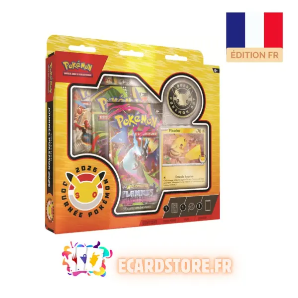 Coffret 30 Ans Journée 2026 Pikachu - FR