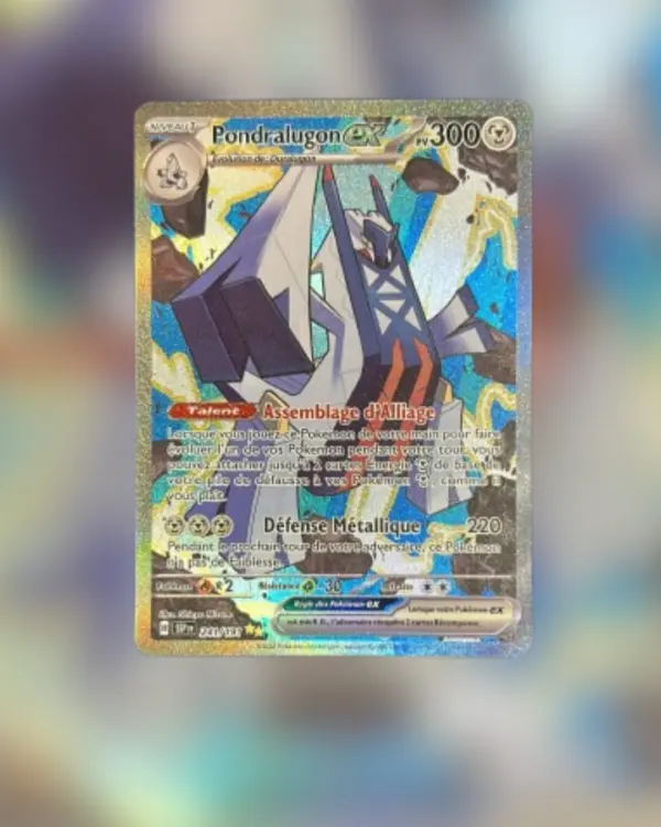 PONDRALUGON EX 241/191 ETINCELLE DEFERLANTE FR