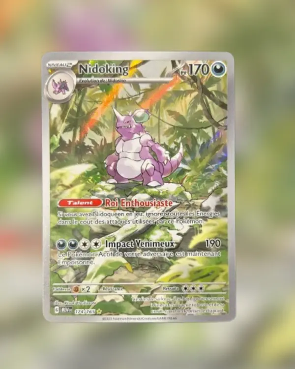 NIDOKING 174/165 FR 151