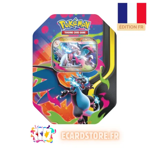 Pokebox Méga-Dracaufeu X-ex - FR