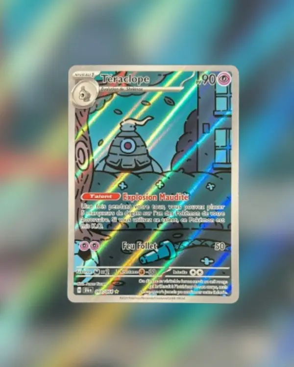 TERACLOPE 69/64 FABLE  NEBULEUSE FR
