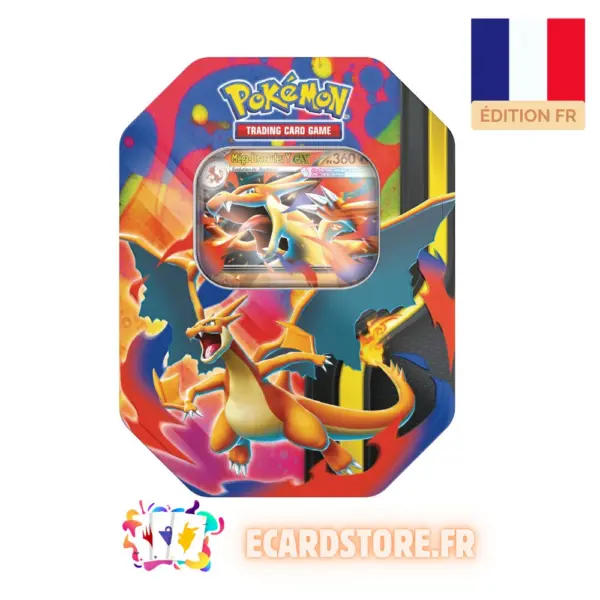 Pokebox Méga-Dracaufeu Y-ex - FR