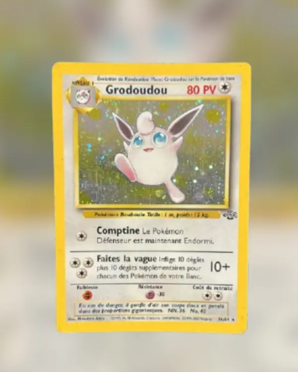 GRODOUDOU 16/64 JUNGLE FR