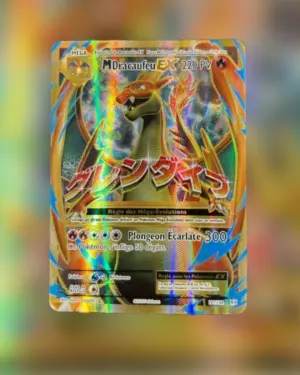 M DRACAUFEU EX 101/108 EVOLUTION XY FR