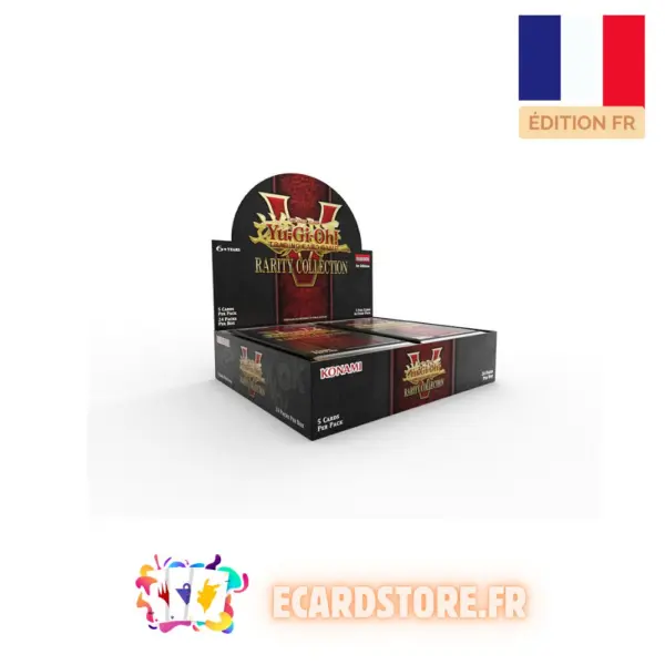 Yu-Gi-Oh! Display Rarity Collection 5 - FR