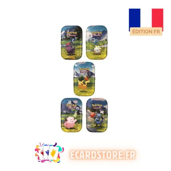 Mini-Tin - ME 2.5 Héros Transcendants Aléatoire - FR