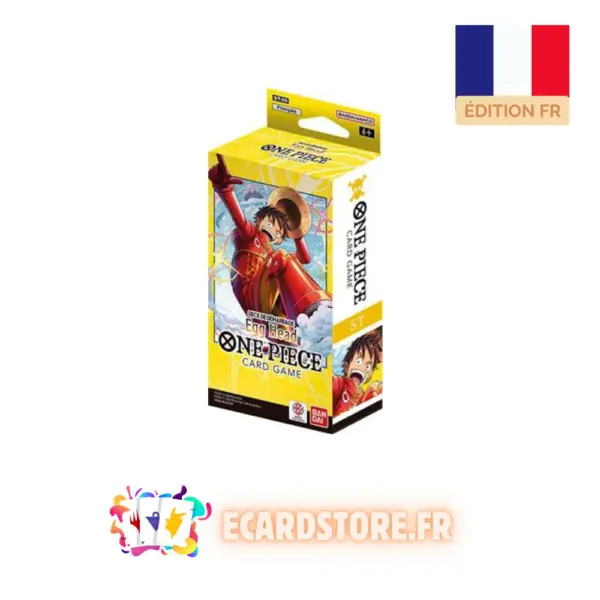 One Piece Deck EGG Head ST-29 FR