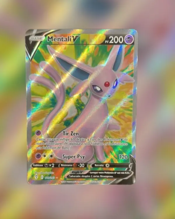 MENTALI V 179/203 EVOLUTION CELESTE FR