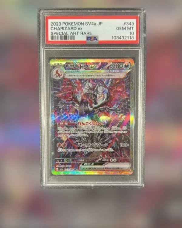 dracaufeu ex Sv4a 349/190 PSA10 Japonais