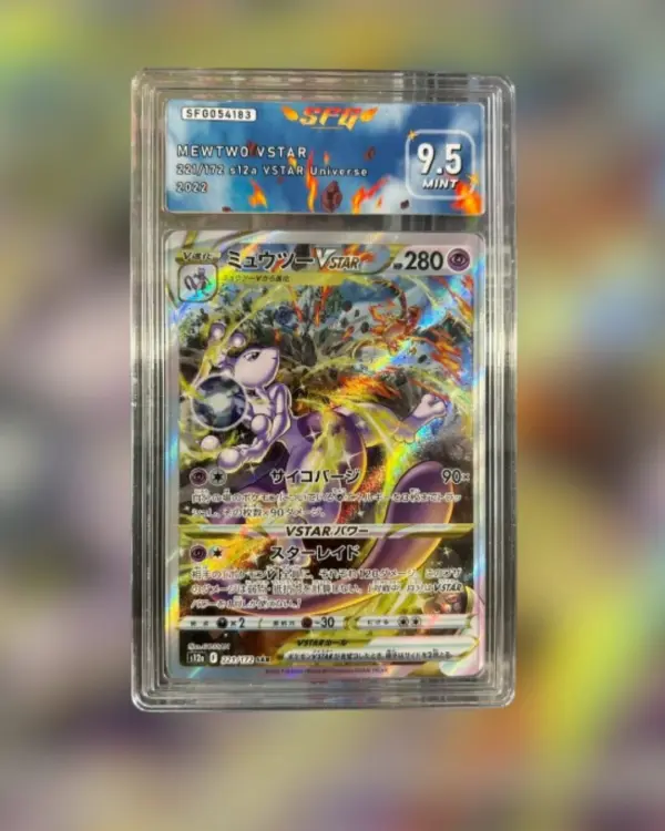 Mewtwo VSTAR S12A 221/172 SFG 9.5