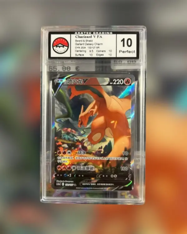 Dracaufeu V ALT 132/127 Chinois GRAD 10