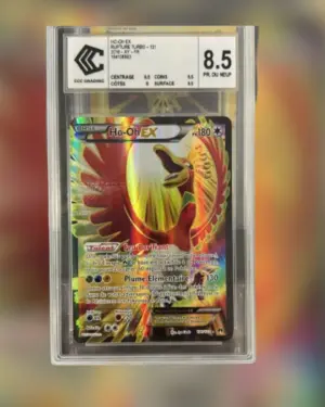 Ho-Oh ex 121/122 XY CCC 8.5