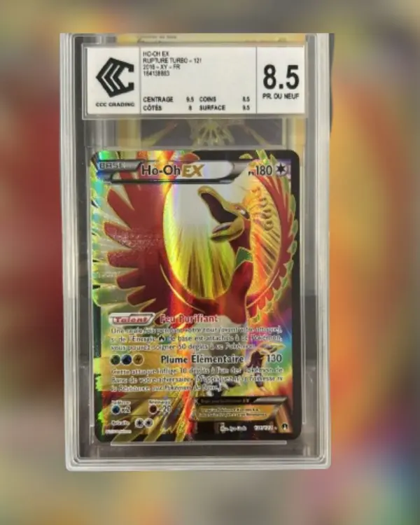 Ho-Oh ex 121/122 XY CCC 8.5