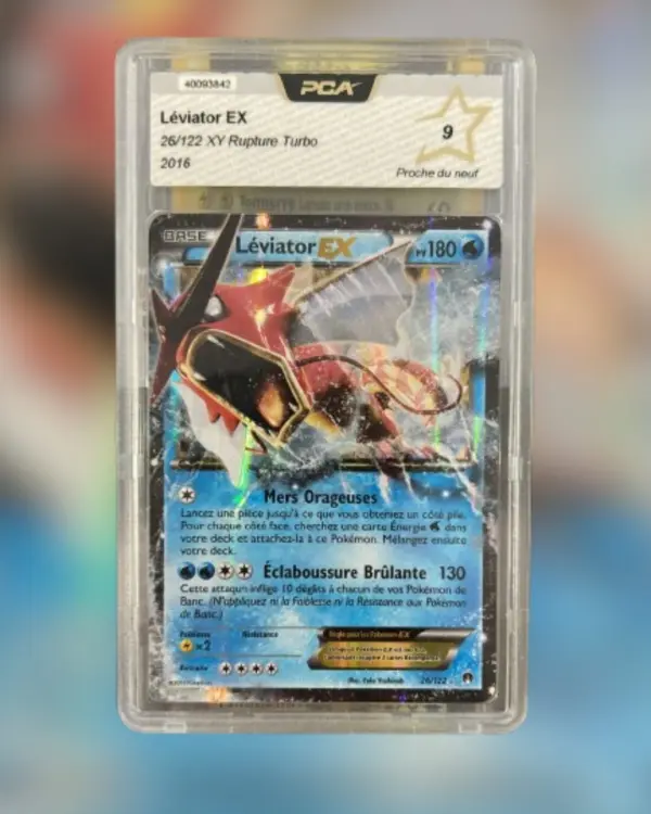 Lévitator EX 26/122 XY RUPTURE TURBO PCA 9