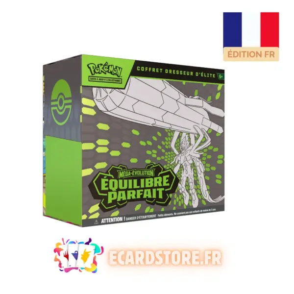 Coffret Dresseur d’Elite Equilibre Parfait – ME03 – FR