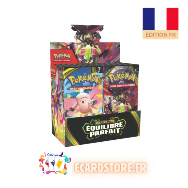 Pokémon Display – Equilibre Parfait – ME03 – FR