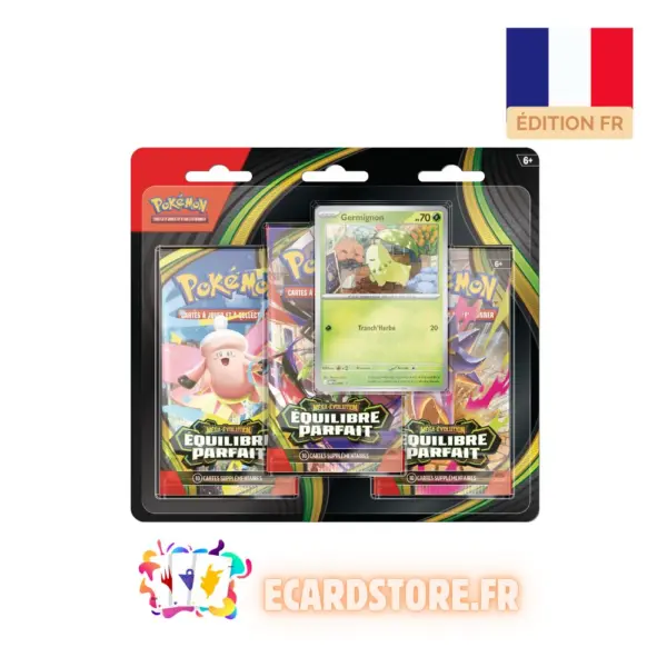 Tripack ME03 Équilibre Parfait - Germignon - FR