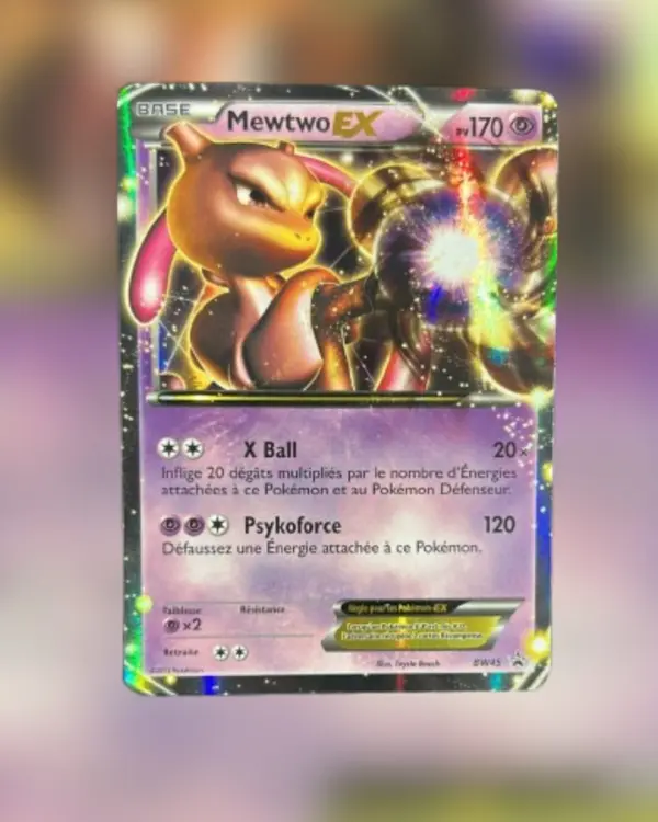 Mewtwo ex BW45 promo