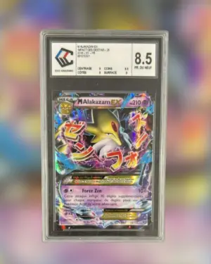 M Alakazam ex 26/124 CCC 8.5