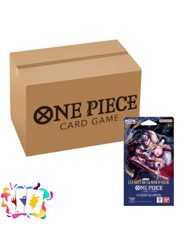 One Piece - Case de 24 Boosters sous blisters - OP14 - Scellé FR