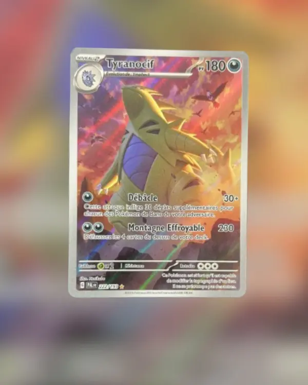 Tyranocif 222/193 NM FR